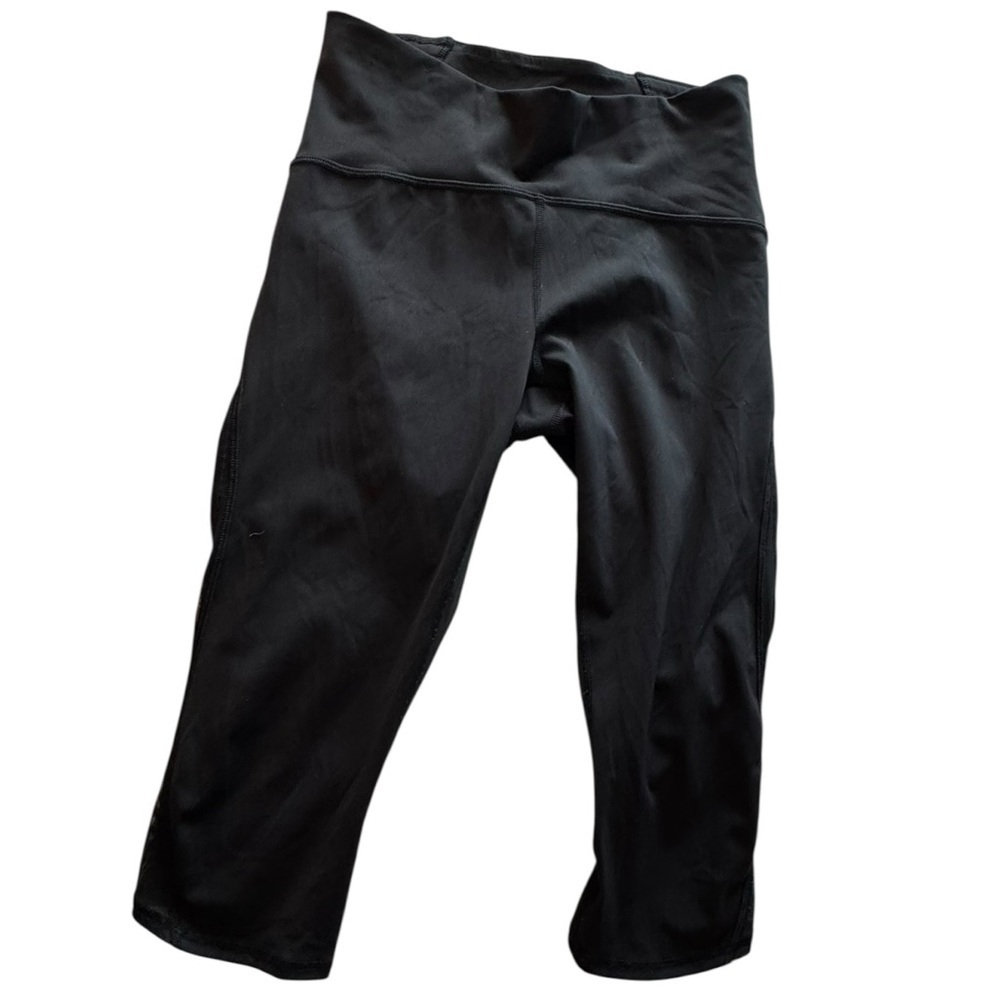 🍋Lululemon Train Times Crop (17")
Black - Picture 7 of 8